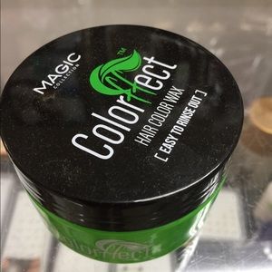 Magic Collection color neon green wax hair color